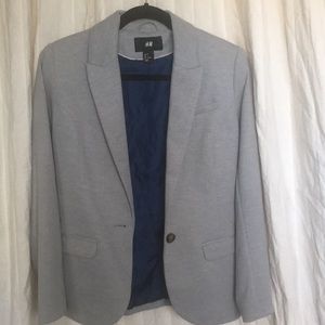 Knit blazer by H&M size US6